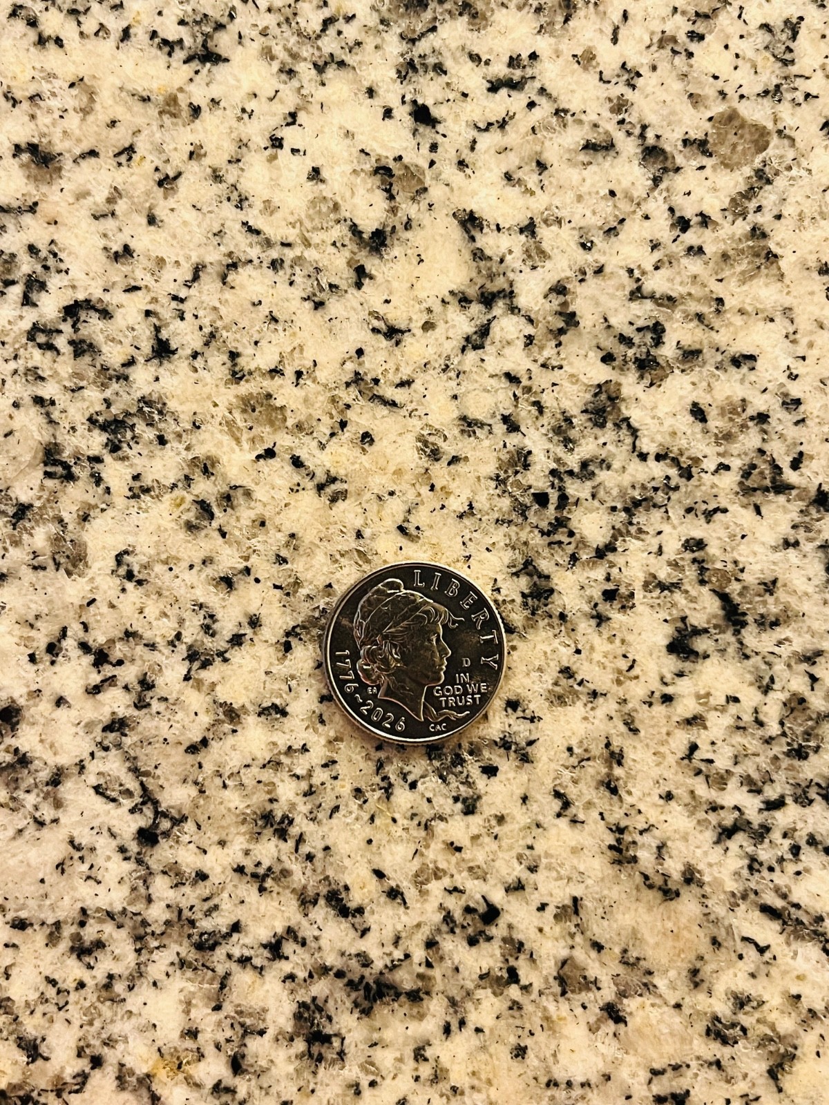2026-D Liberty Dime B.U. 250th Anniversary Fresh out of Roll