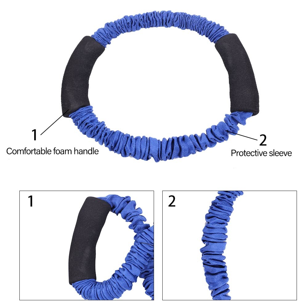 ARCHERY BOW TRAINER RUBBER STRETCH BANDS 25–45 LB DRAW STRENGTH TRAINING DEVICE