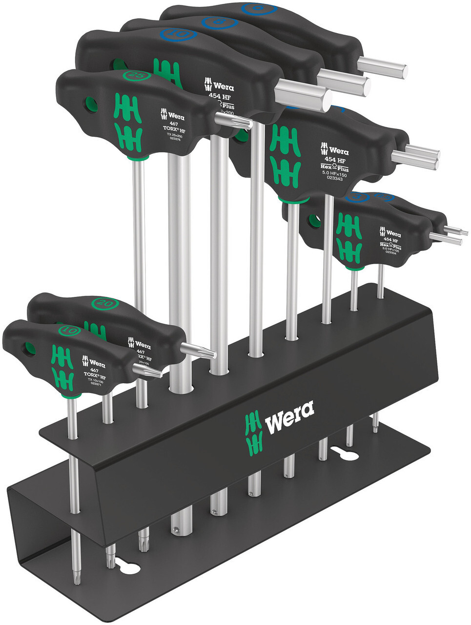 Wera 05004174001 Bicycle Set 6, Screwdriver Set, 10 Pieces