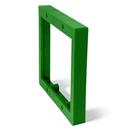 3/8" Two Gang Receptxtenders (one), Receptacle Outlet Box Extender. UL Listed, M