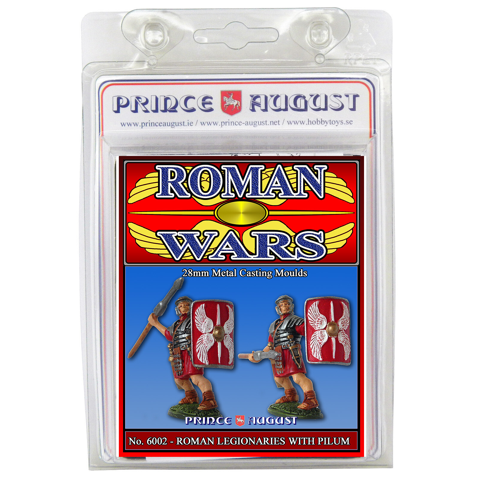 Prince August Roman Wargaming Army 28mm scale Legionaries Casting moulds PA6002