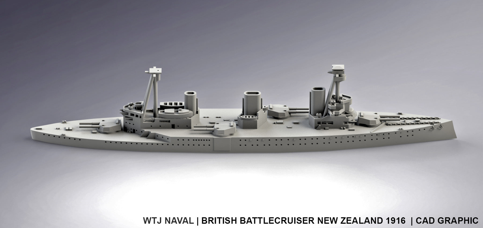 New Zealand 1916 - UK Royal Navy - Pre Dreadnought Era - Wargaming - Axis and Al