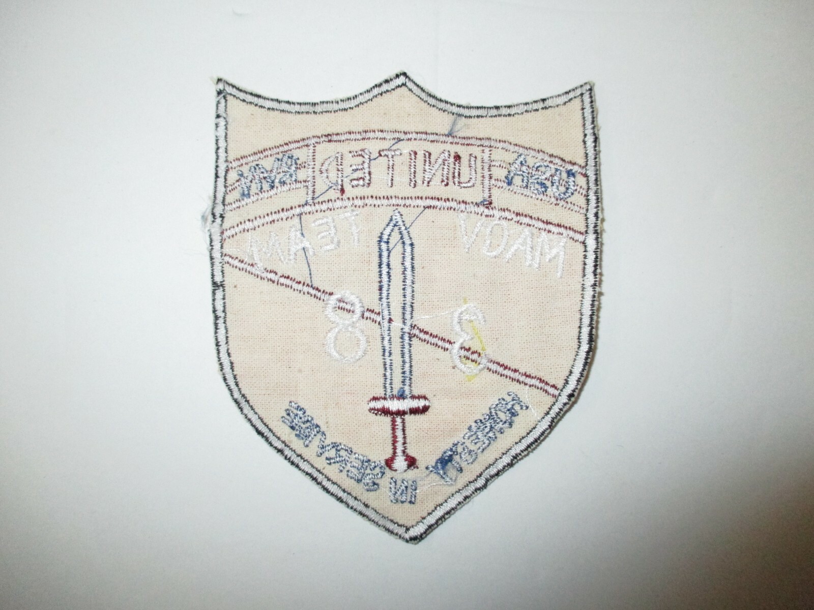 b6890 US Army Vietnam MACV Advisory Team 38 Honesty in Service USA RVN IR40B