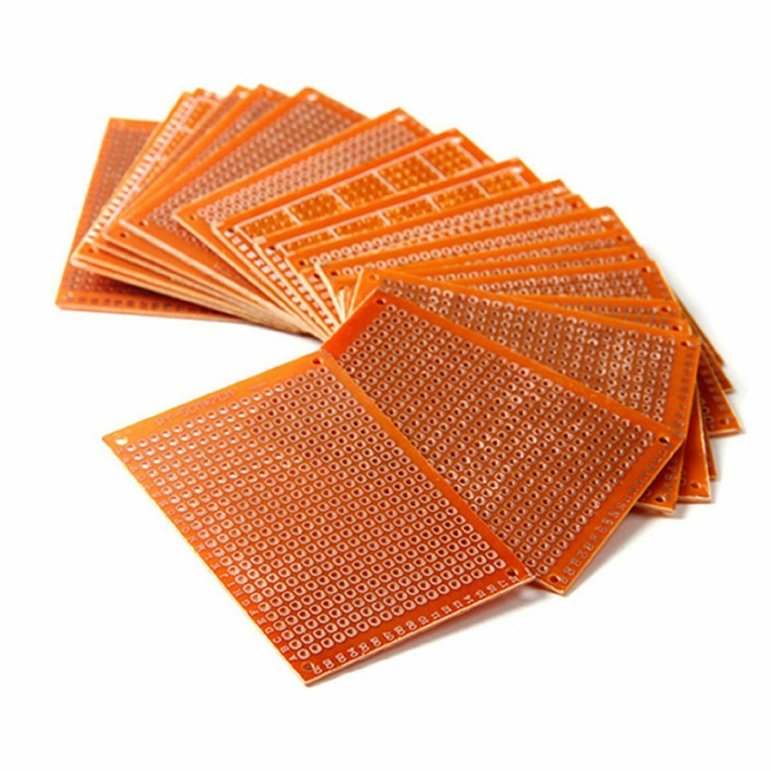5pcs 5x7cm Perfboard DIY Prototype Paper for Soldering Electronics