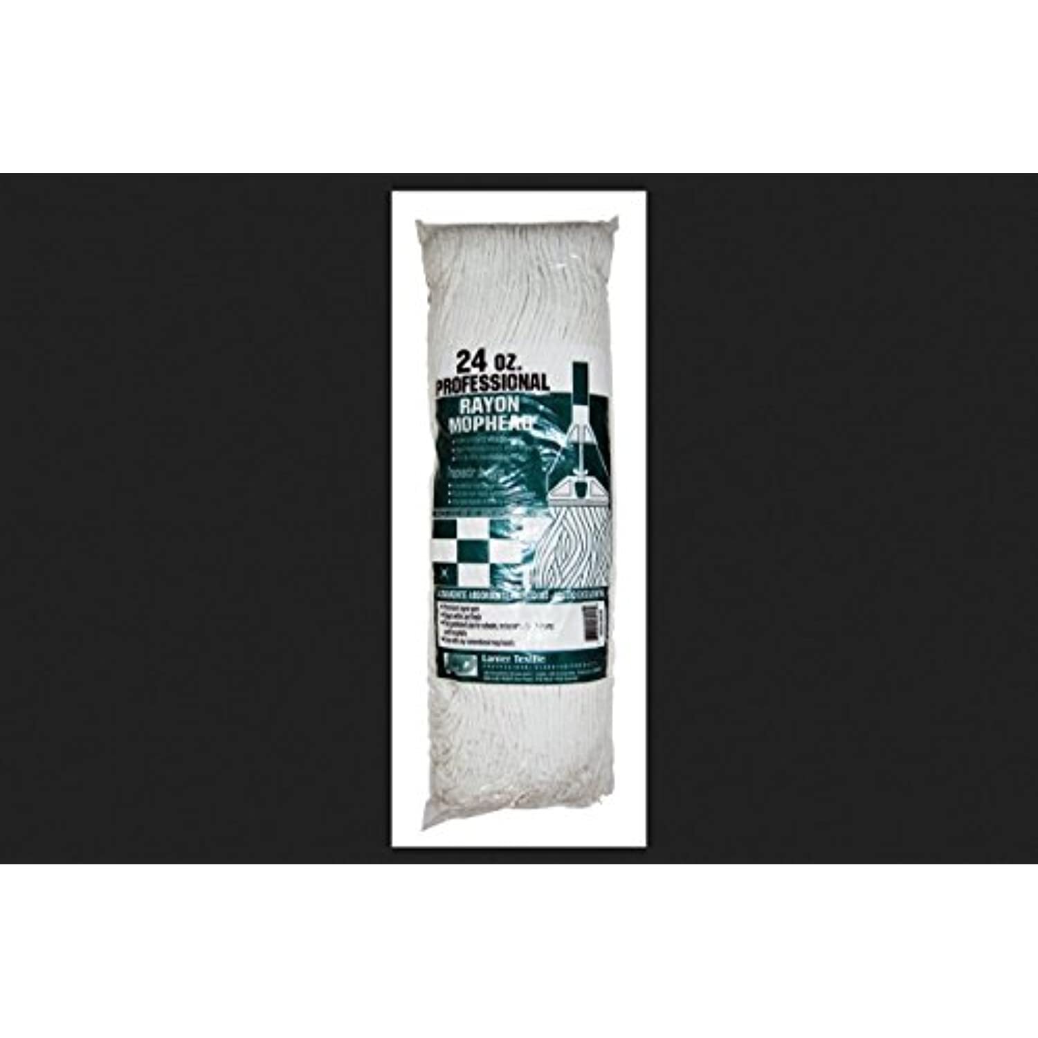 Lanier Cut End Rayon Mop Head Rayon Bagged