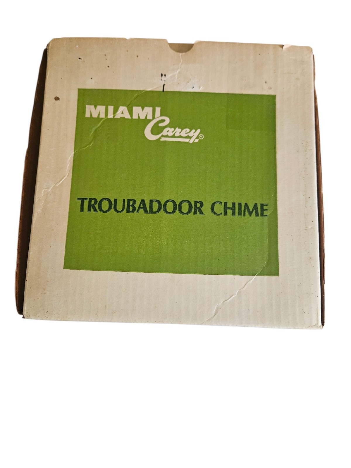 NOS Vintage Miami Carey Troubadoor Door Chime M-287  With Kate Greenway  Tiles