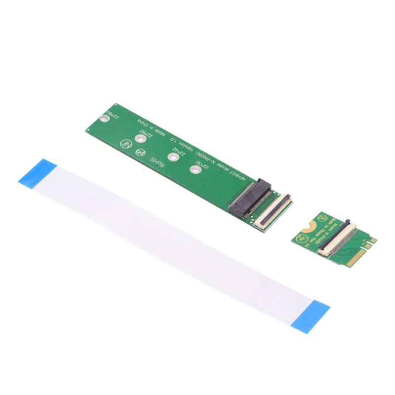 Flexible M.2 A+E Key to NVME SSDs Adapter Cable for Easy Installation