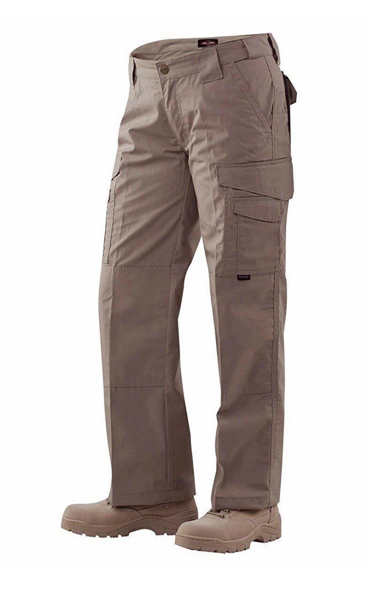Tru-Spec Women's 24/7 Ladies Tactical Pants, Coyote, 24x30