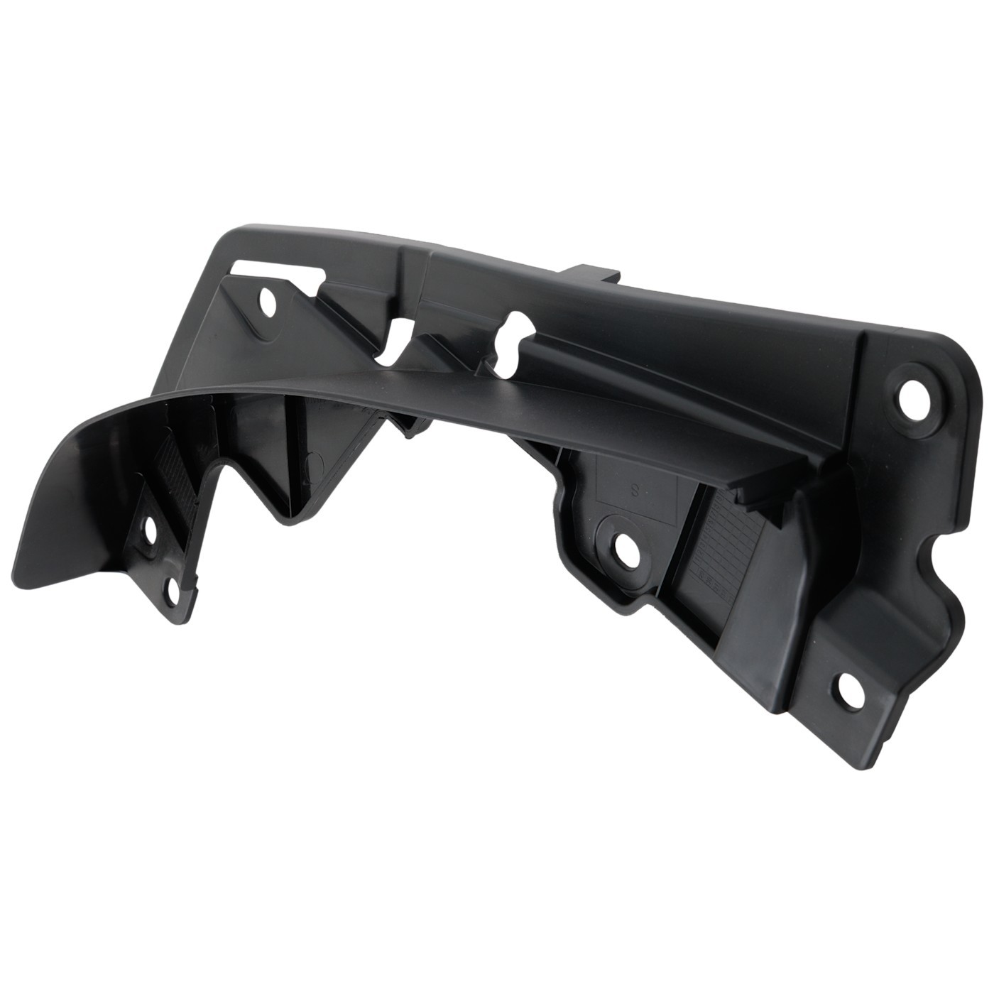 Set of 2 Air Dam Deflector Lower Valances Apron Front Driver & Passenger Pair