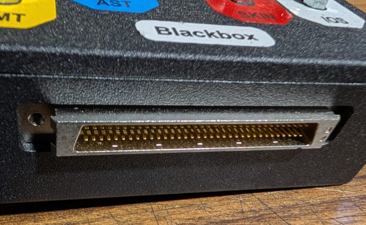 Blackbox 6 Port - D-Sub SCSI - Serial - FAST SHIPPING! #R53