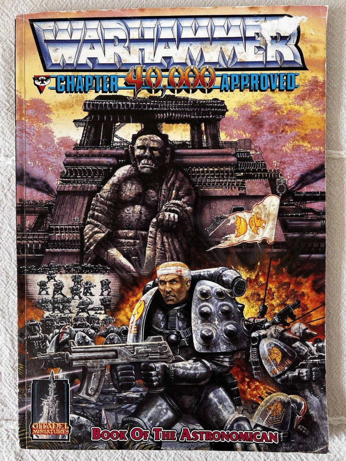 Warhammer  GW 40K Chapter Approved  Book of the Astronomican Good Condition RARE