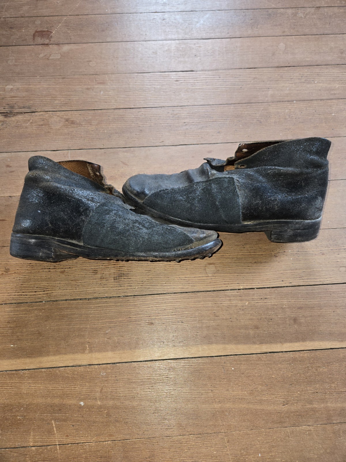 True Vintage Civil War Hobnailed Brogans