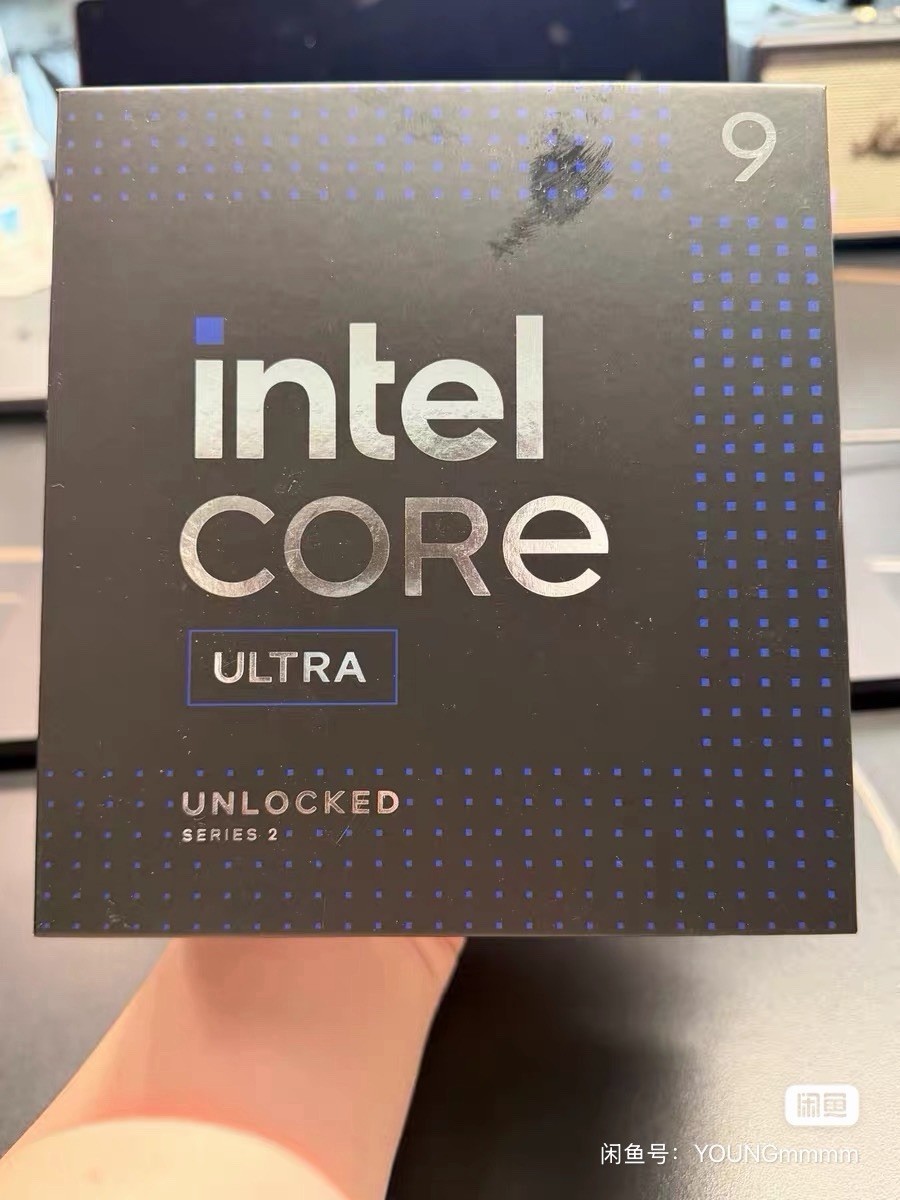 Intel Core Ultra 9 285K Unlocked 24-Core LGA1851 CPU 36MB Cache BX80768285K