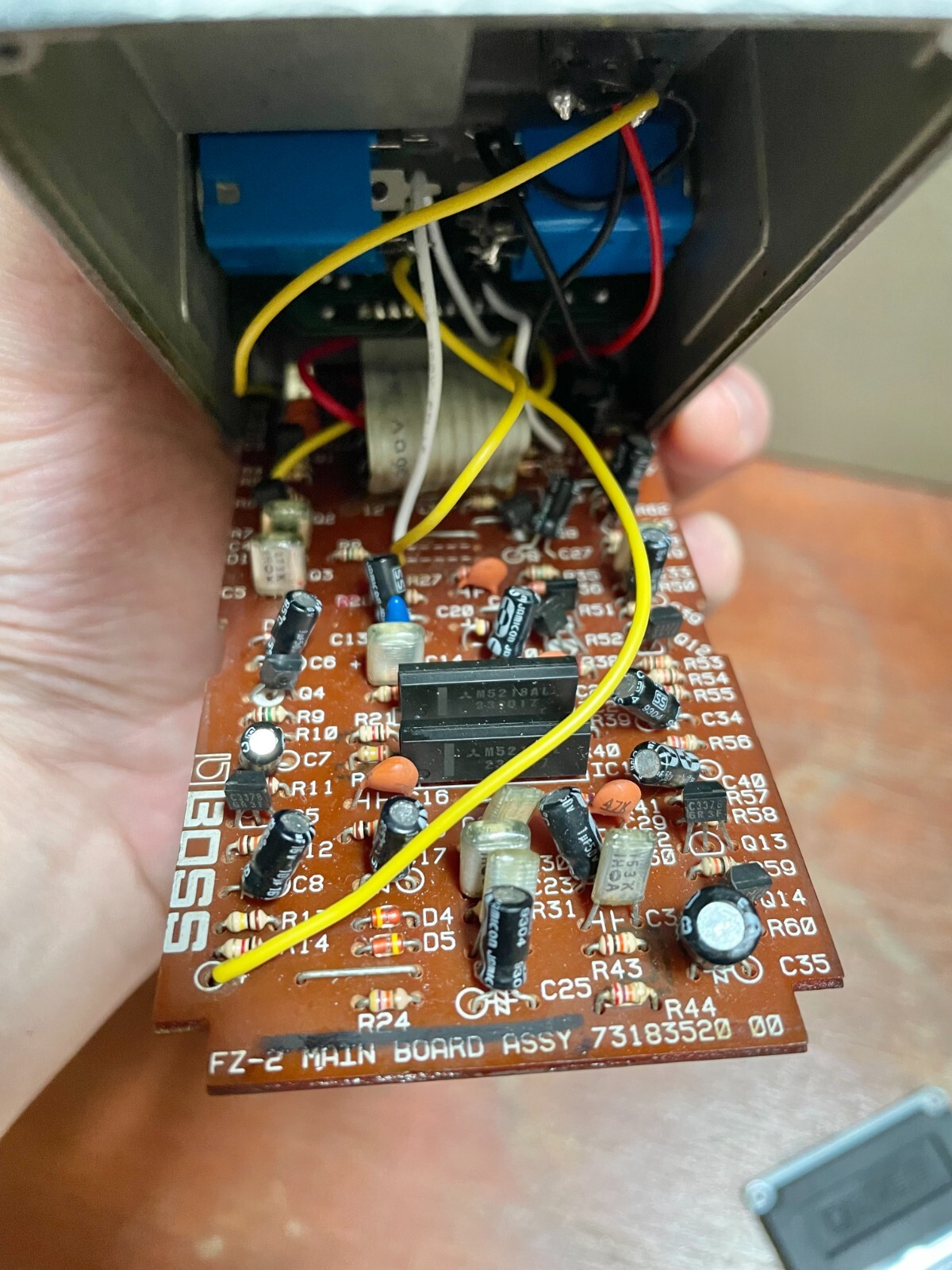 Boss FZ-2 Hyper Fuzz Guitar Effect Pedal