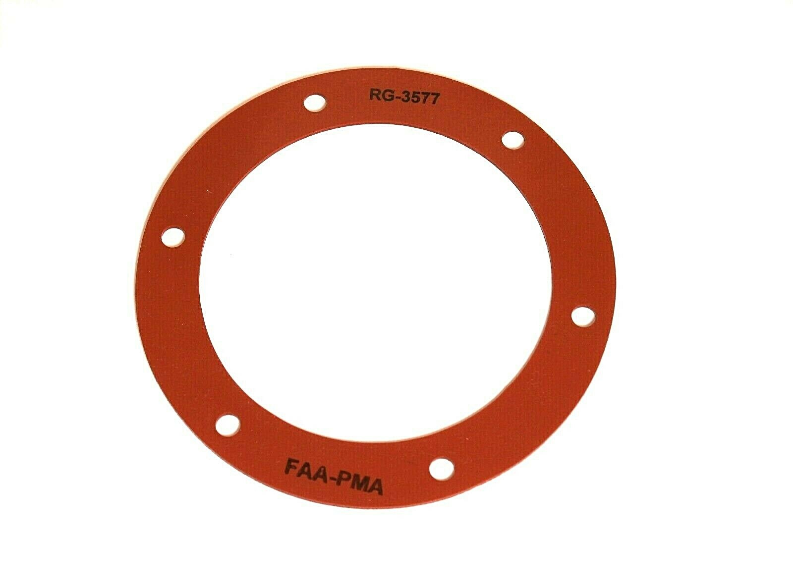 CONTINENTAL Oil Sump Gasket - A-65,-75; C-85-90, O-200  # RG-3577  Silicone