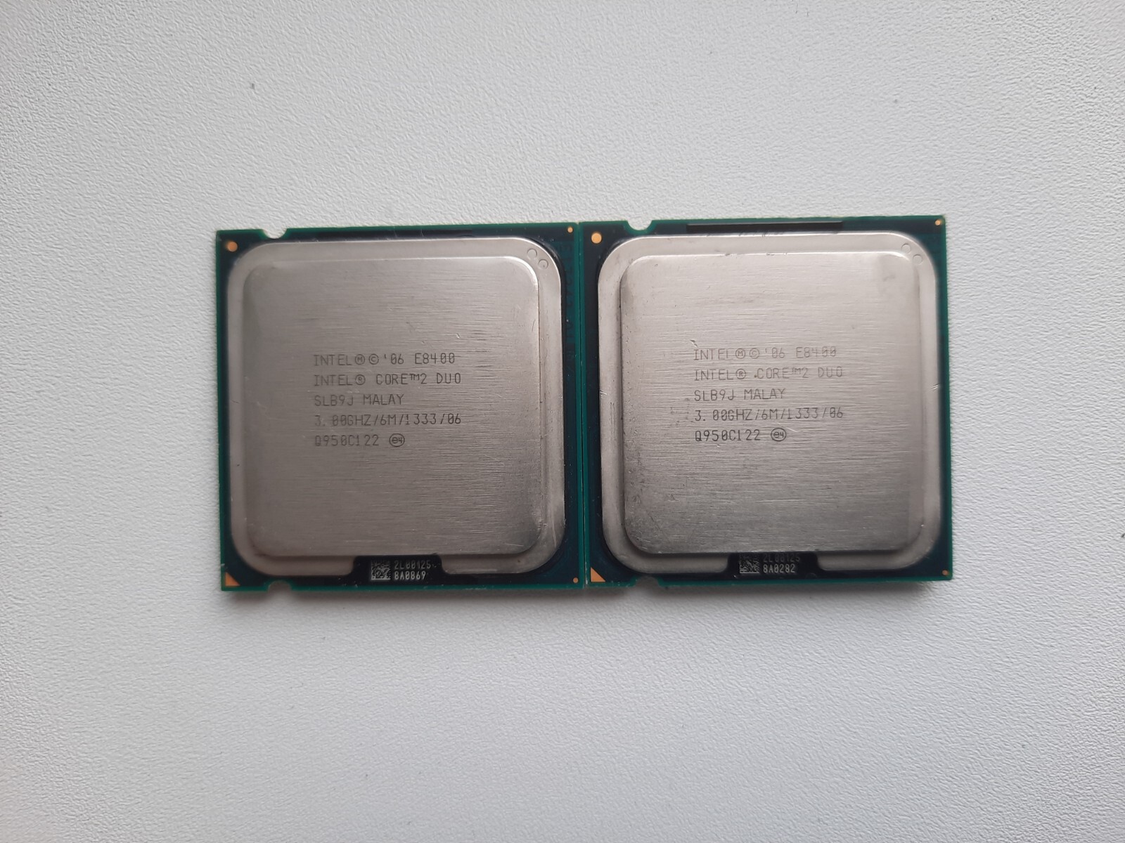 Intel  Core 2 Duo Core 2 QUAD DUAL-CORE PENTIUM 4 socket 775 working processors