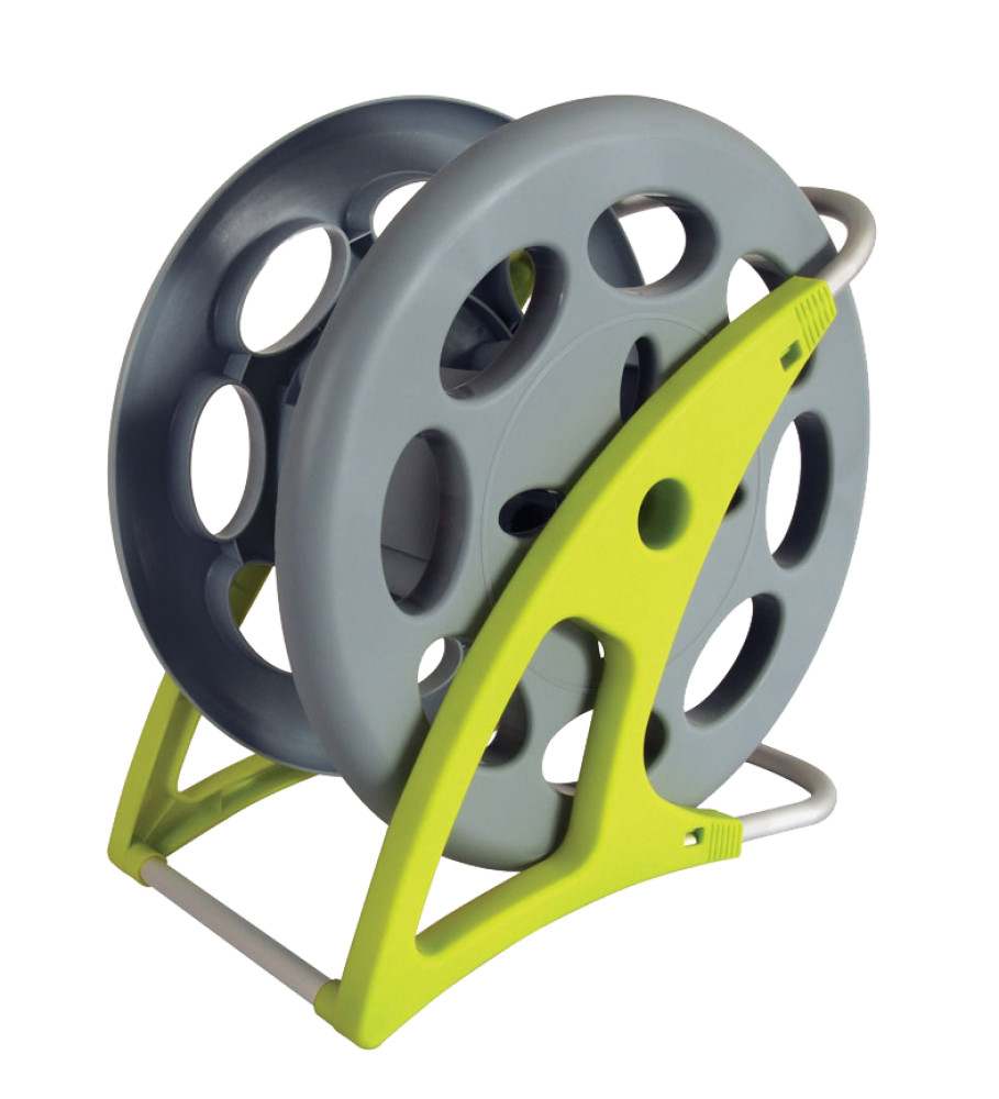 Swimming Pool Cleaner & Vacuum Storage Hose Reel - 35' Hose Included