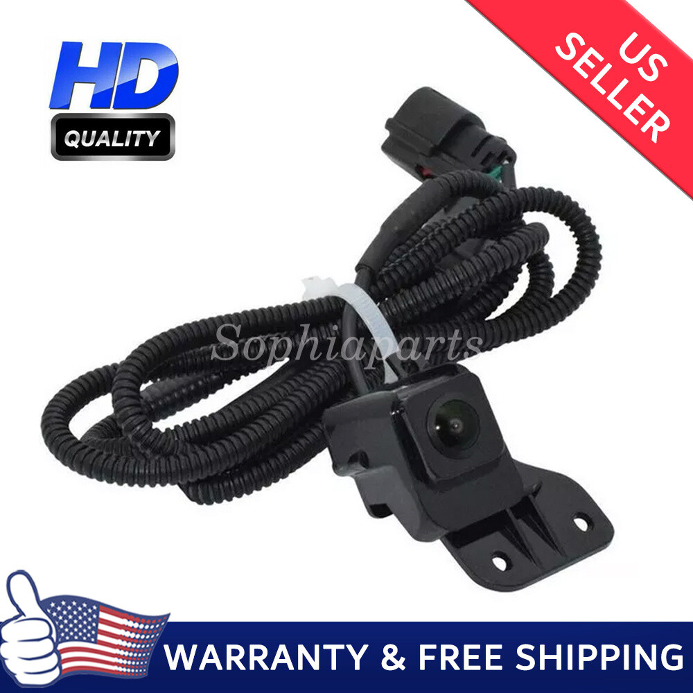 For 2007-2014 GMC Sierra Silverado Chevy Rear View Backup Parking Reverse Camera