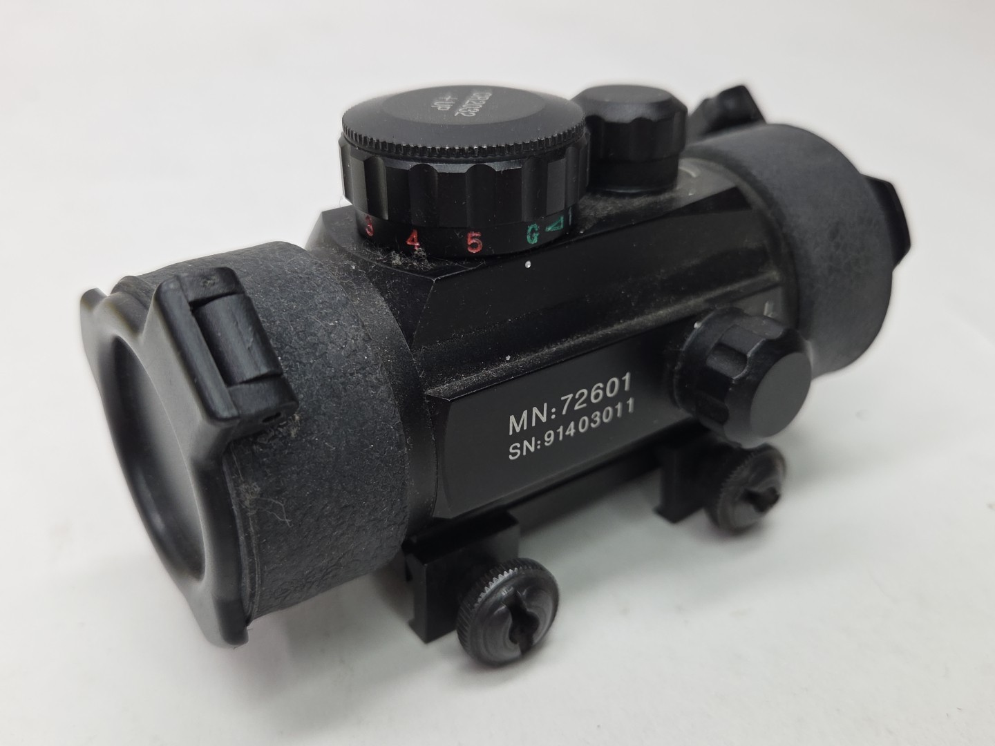 CP Tactical 72601, Red-Green Dot Rifle Scope