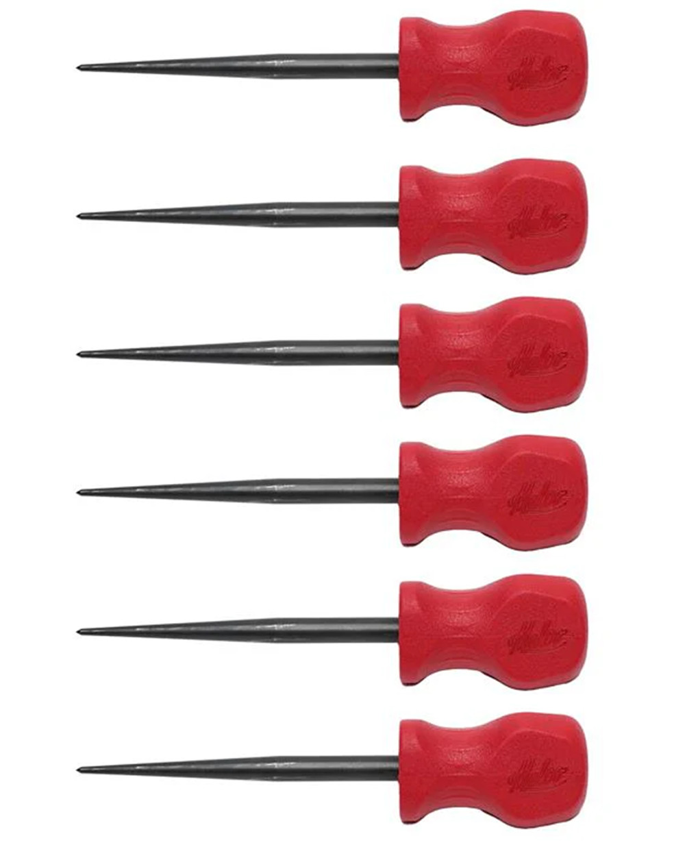 Malco A3 5/16 in. Large Grip Scratch Awl, 6-Pack