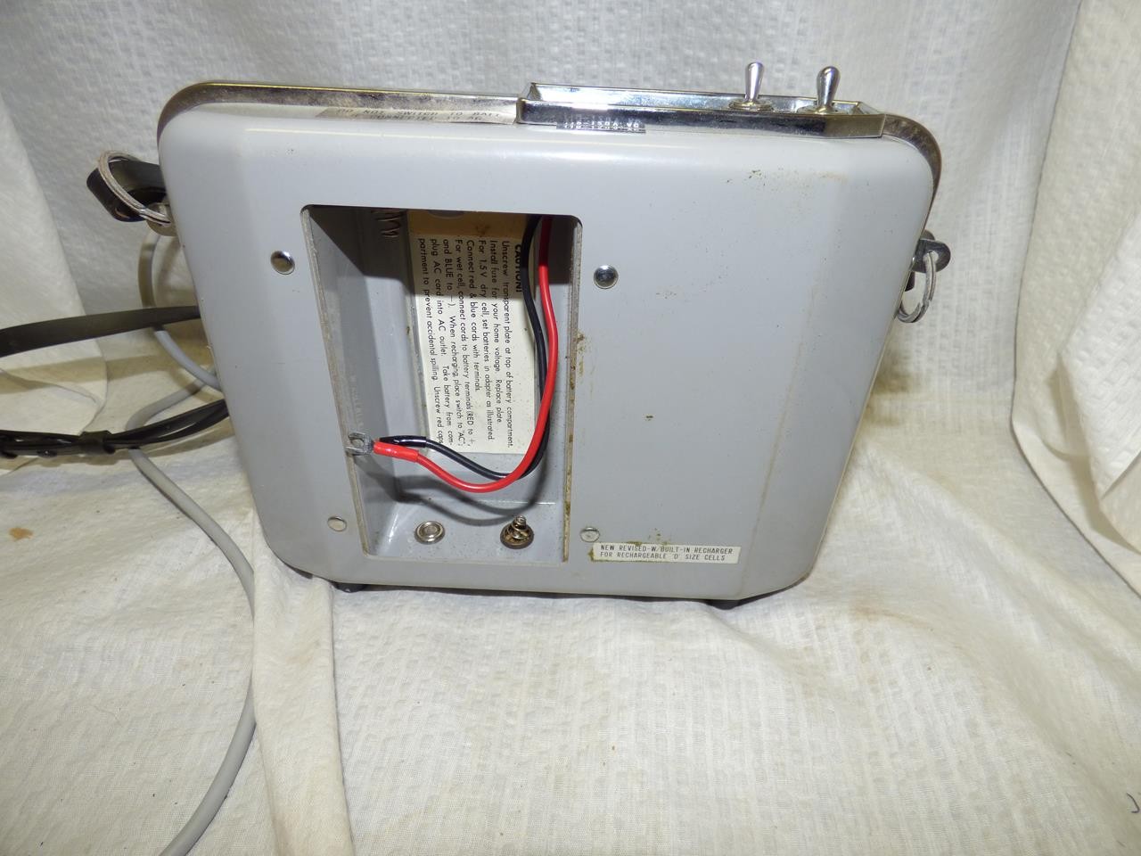 VINTAGE MINICAM ELECTRONIC FLASH UNIT SPEEDLIGHT 100
