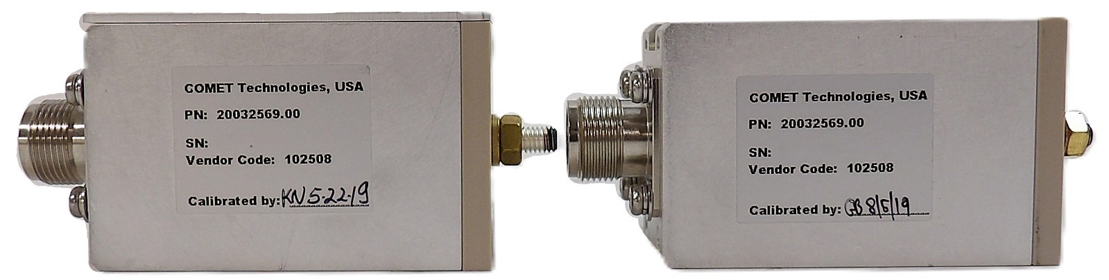 Comet 20032569.00 RF Match Phase/MAG Module 5000W @ 13.56MHz Lot of 2 Working