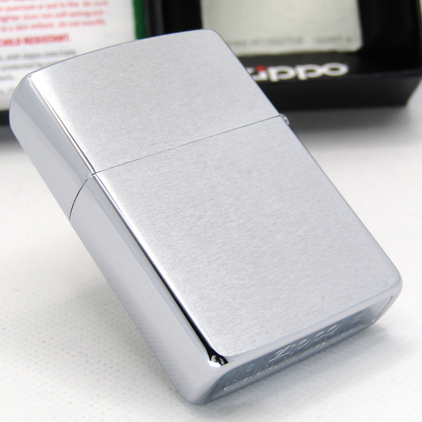 Denmark Ceres Beer Zippo Oil Lighter 1991 Mint Rare