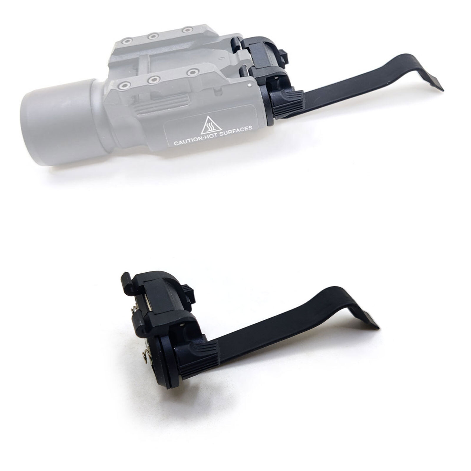 Tactical Switch For X300 X400 X-Series Light Remote Pressure Switch Hot Button