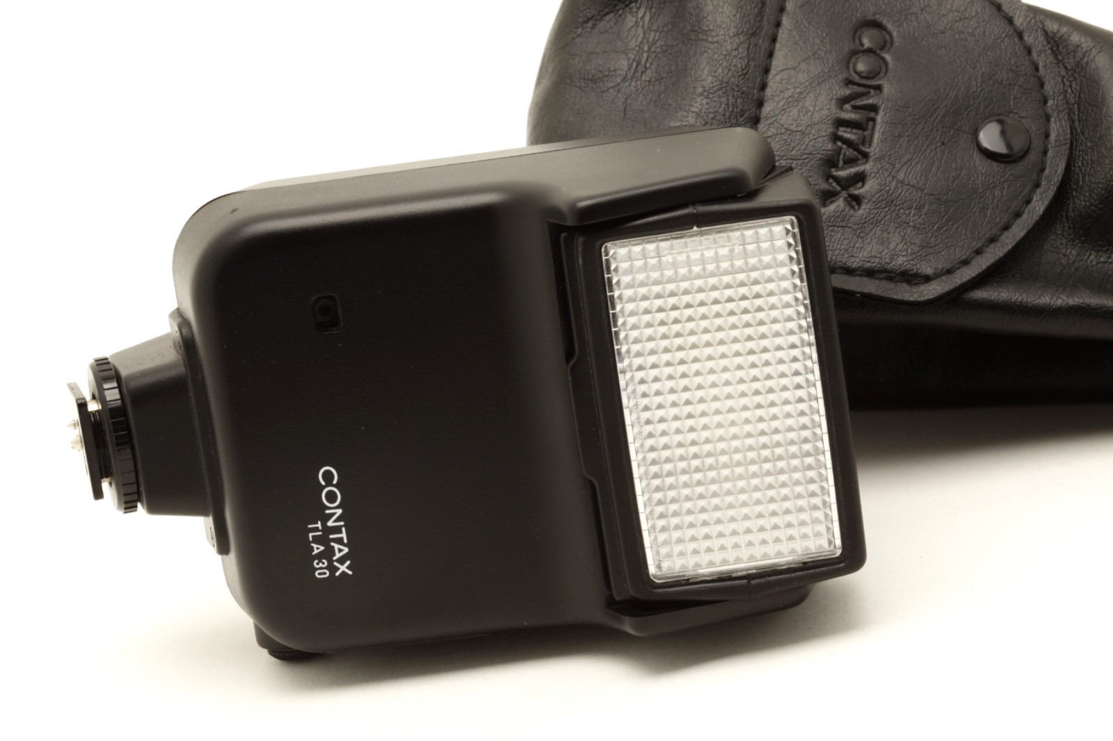 Very Clean Contax TLA 30 Flash with Case #51474