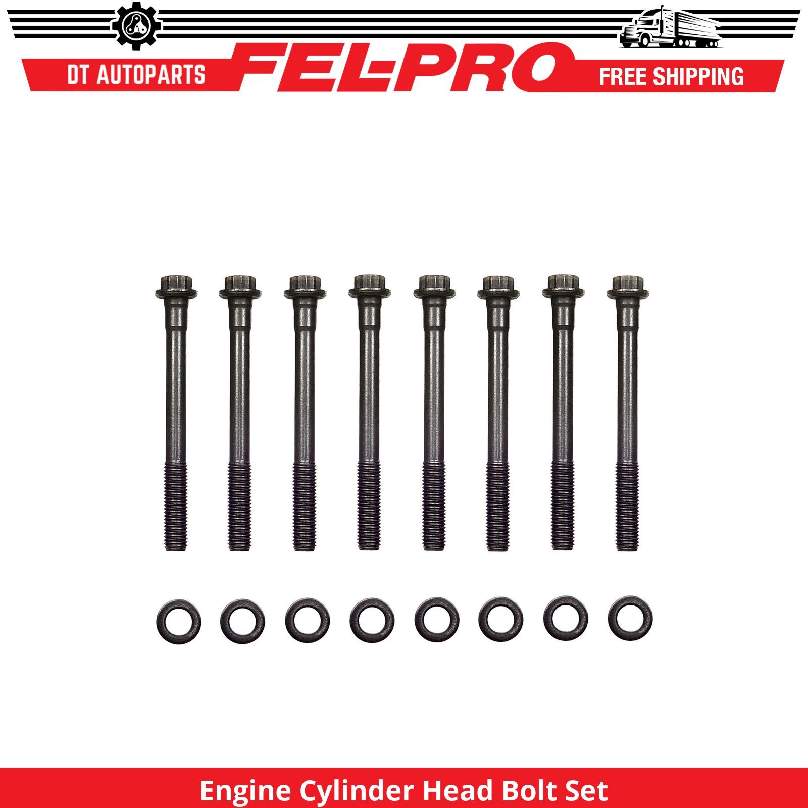 For 1998-2006 Toyota Sienna Engine Cylinder Head Bolt Set Fel-Pro 1999 2000 2001