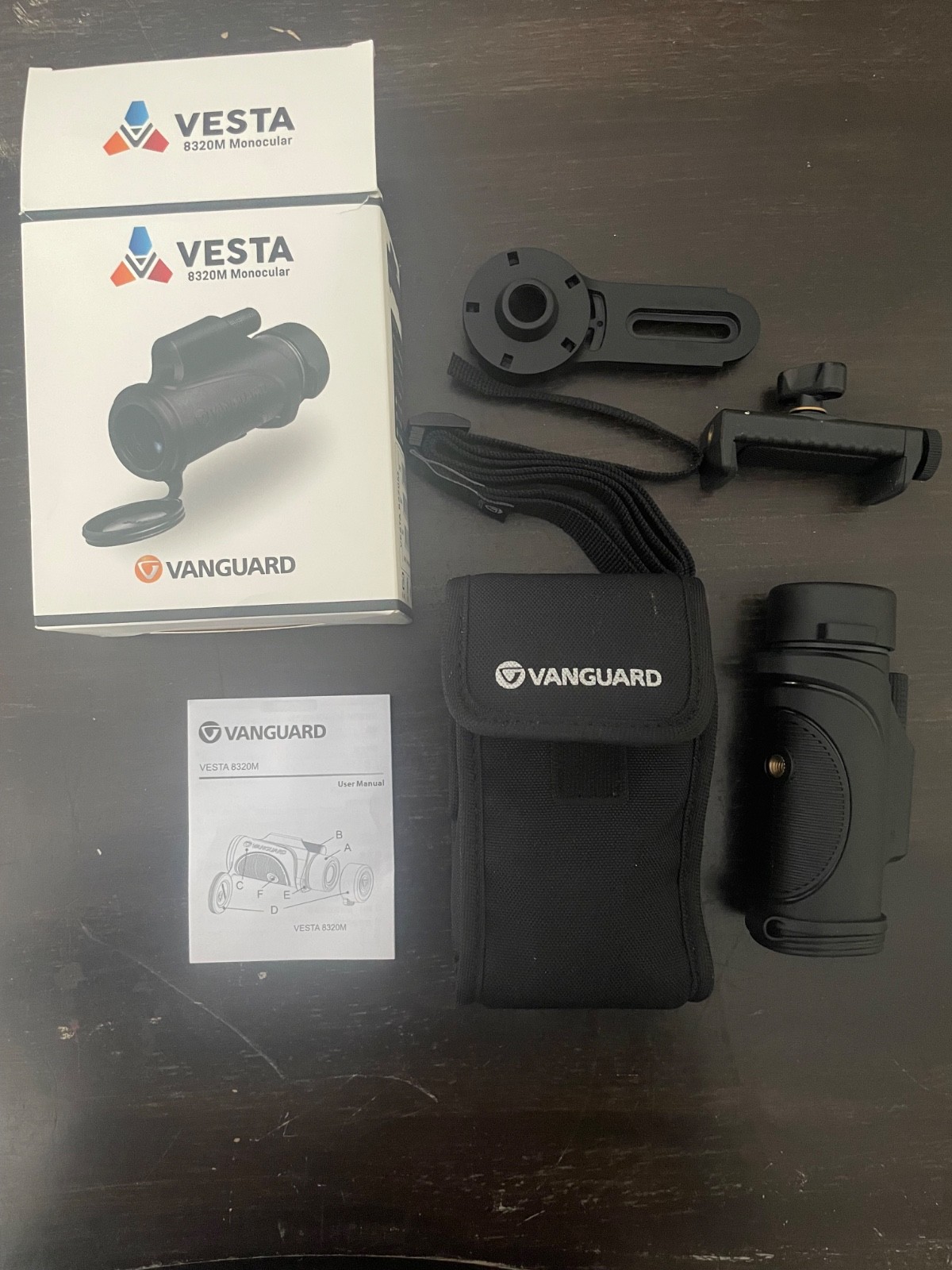 Vanguard 8320M Monocular - Missing Remote