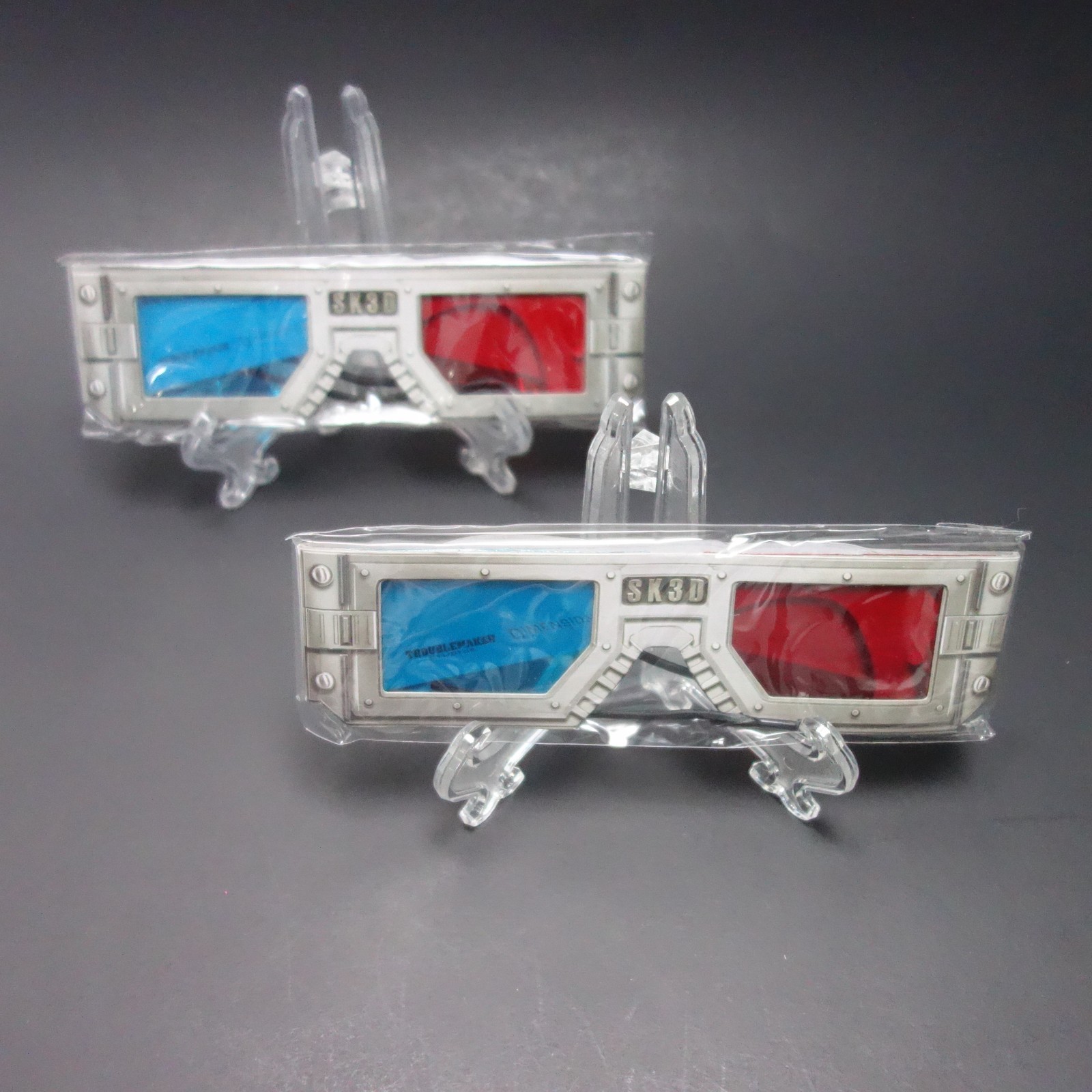 3D GLASSES Lot of 2 Pair Miramax Film SK3D Spy Kids Home Theater NEW in Package