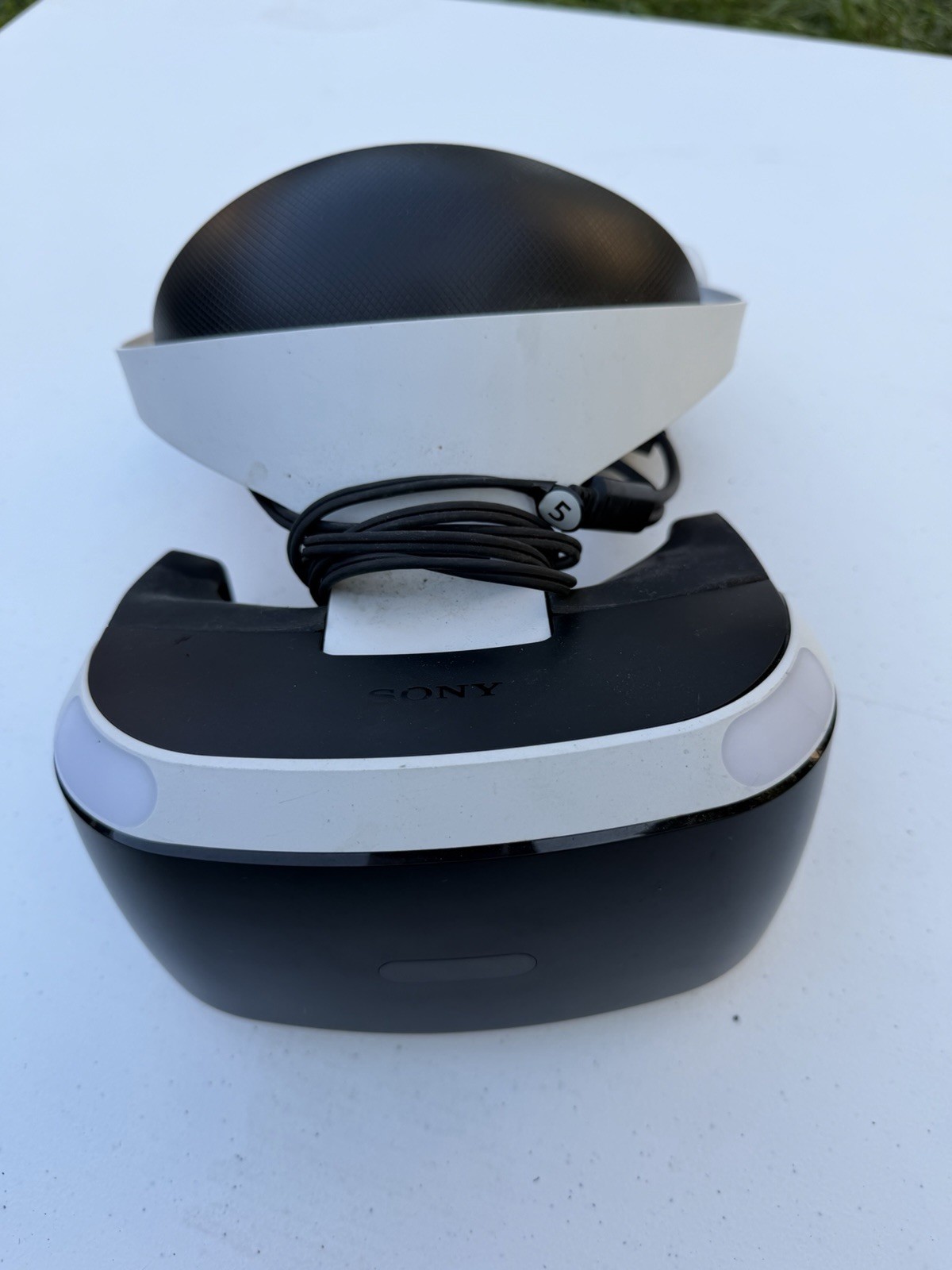 Sony PlayStation VR2 PSVR2 PC & Console VR Headset 120Hz USB-C White/Black