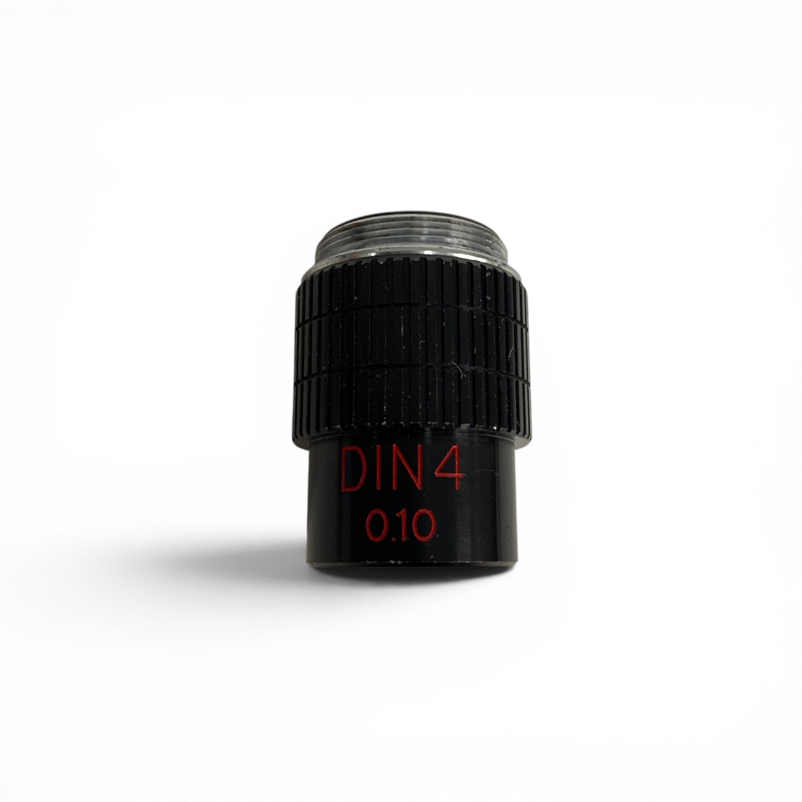 Swift Instruments DIN 4 4X Microscope Objective Lens 0.10 NA Made in Japan