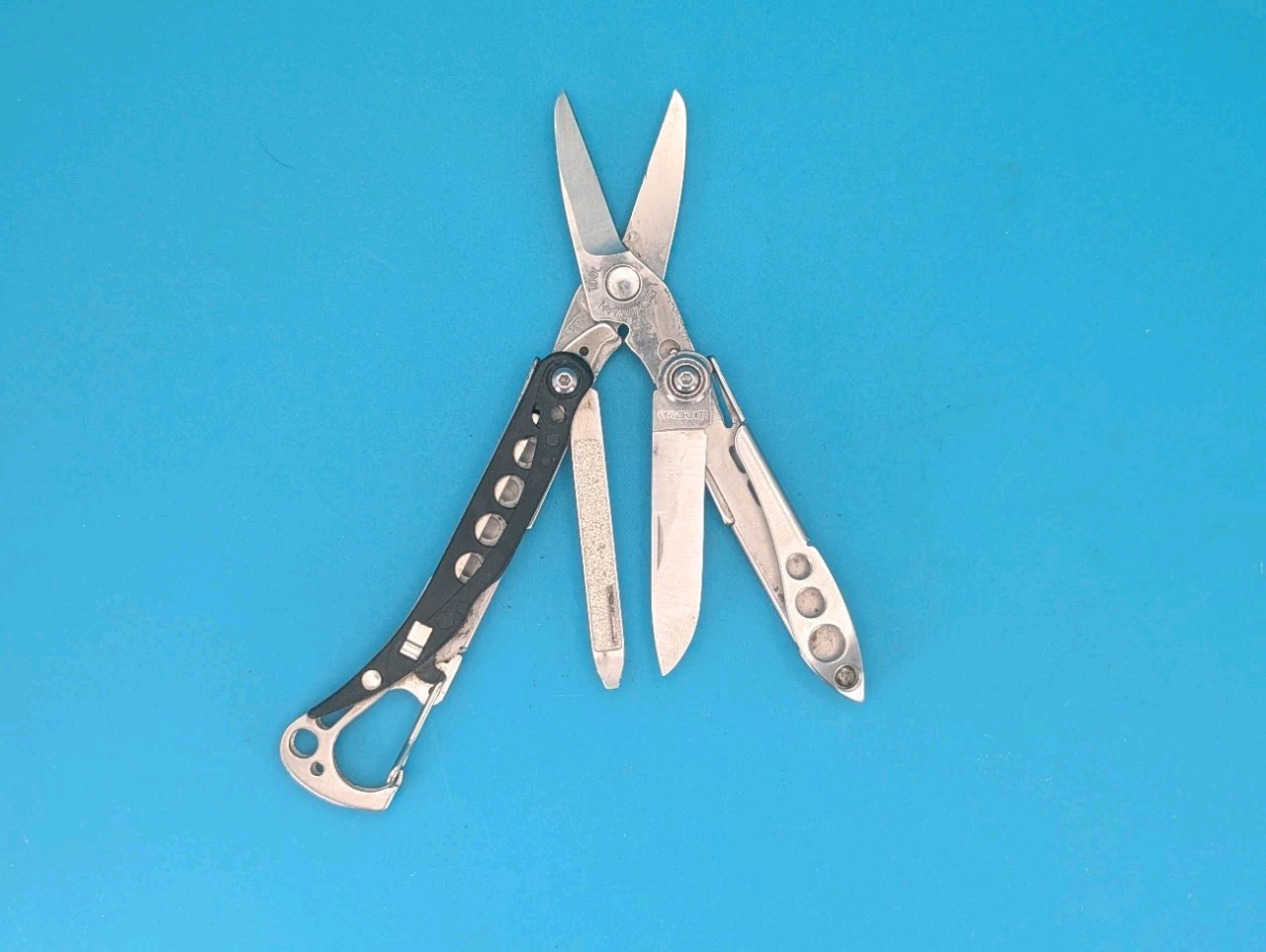 Leatherman Style CS Black Multi-Tool! FAST SHIPPING!