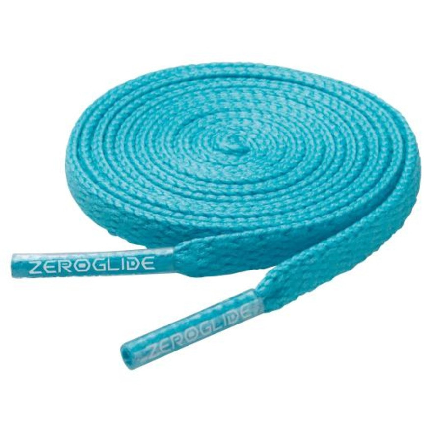 Mizuno Zero Glide Shoelace 130cm 08 Saxe blue P1GZ2021 Futsal Football Soccer