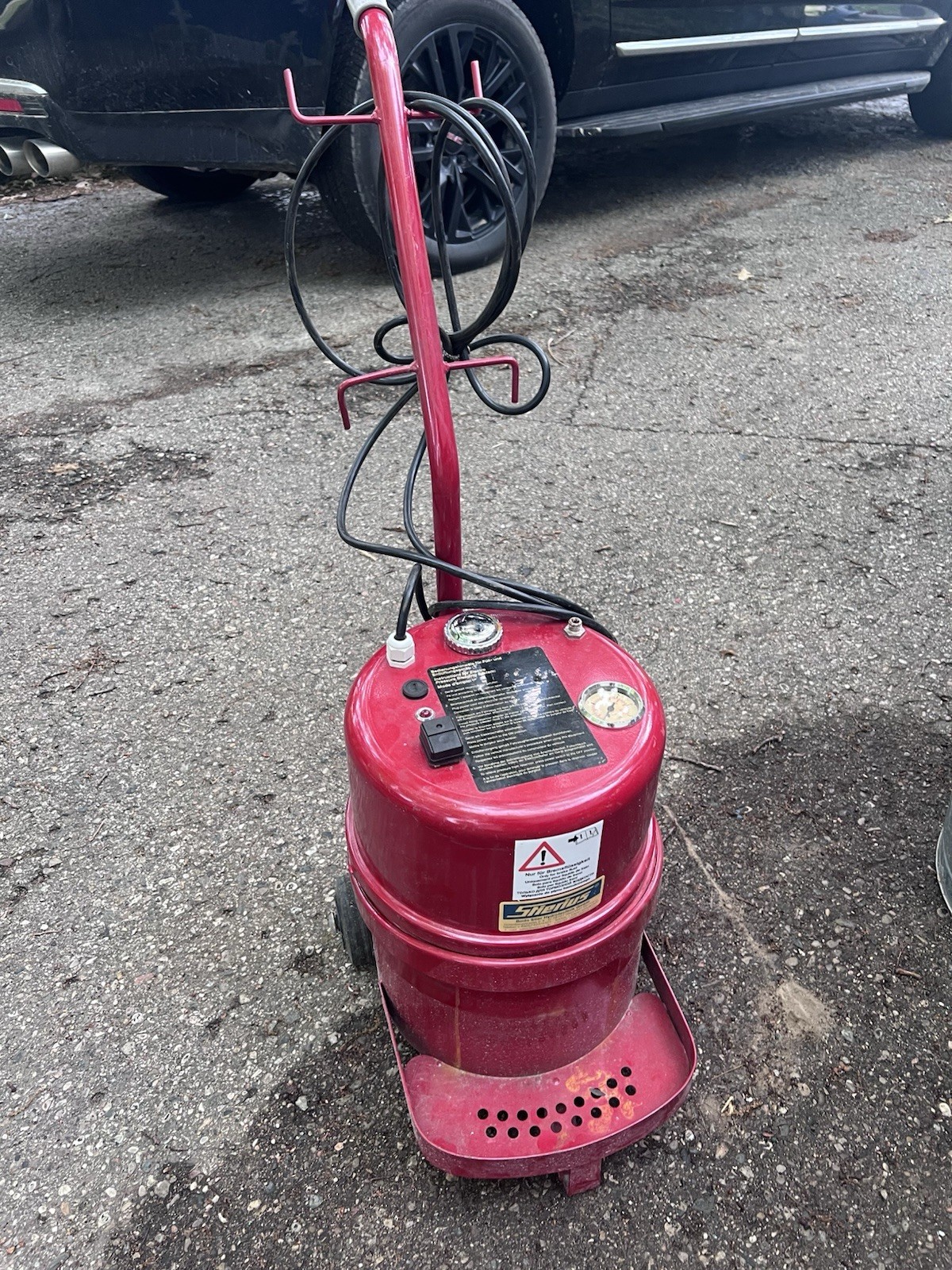 Electric Brake Bleeder Automotive Brake Fluid Oil Exchanger Machine Boy Stierius