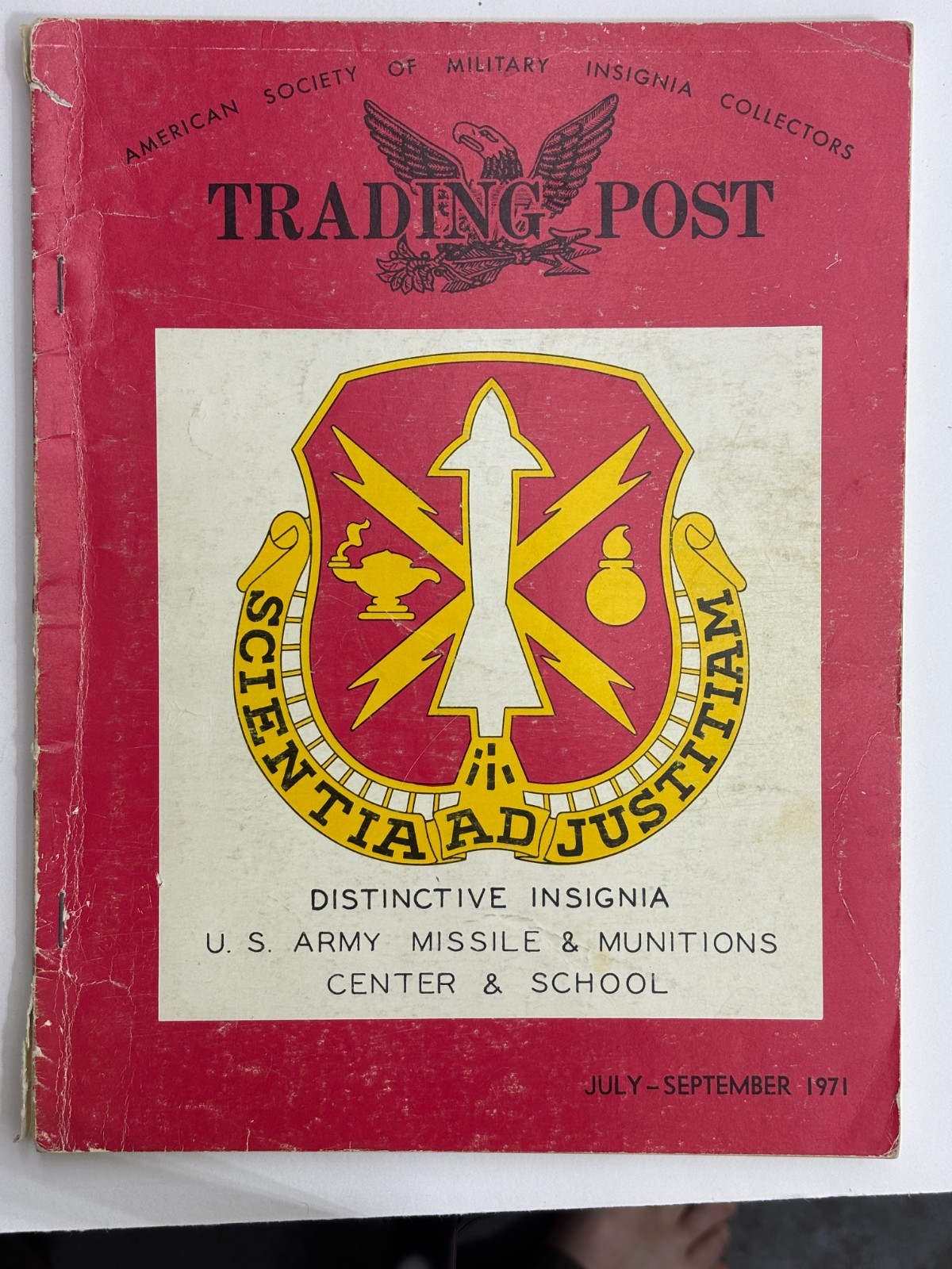 Asmic Trading Post 1971 July - September