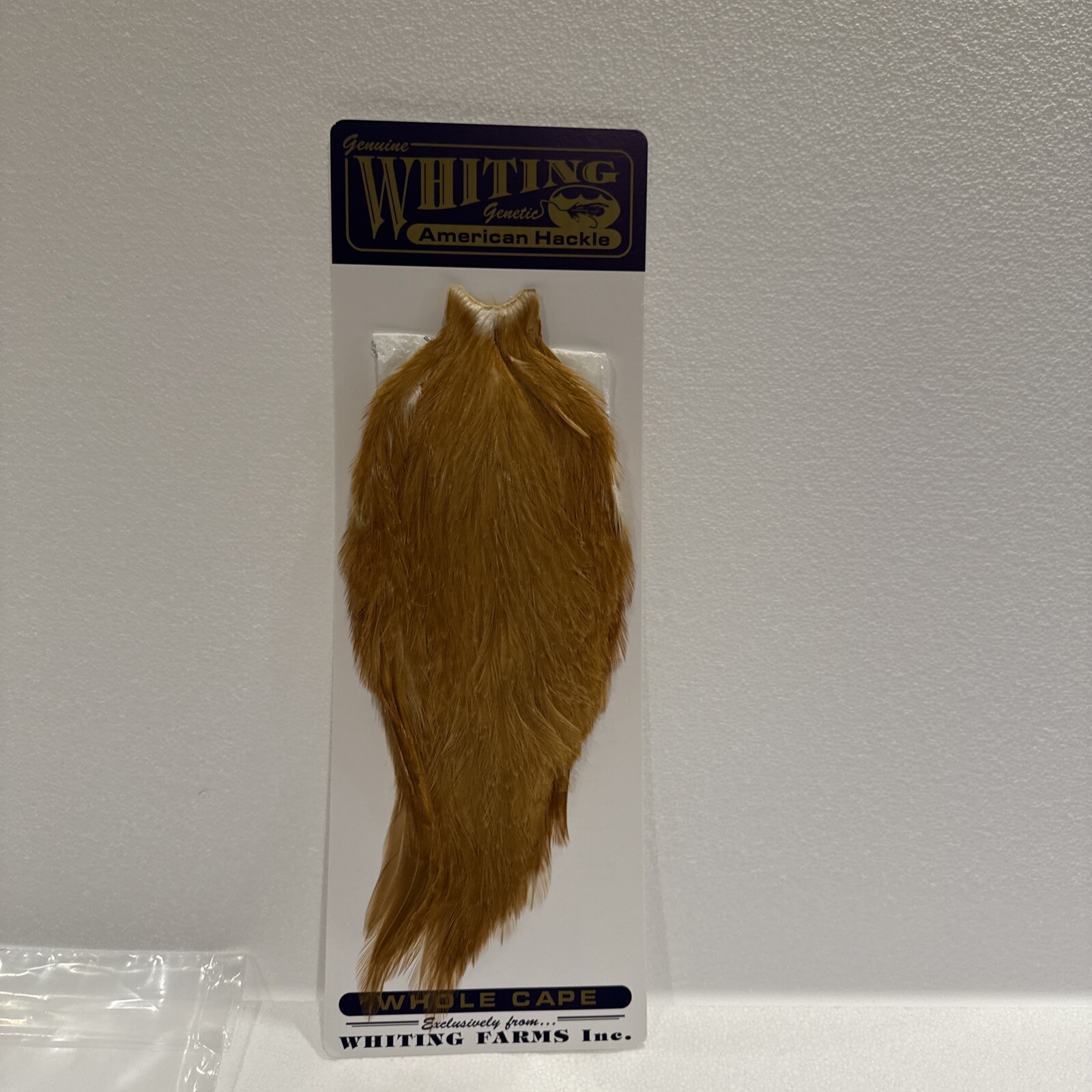 American Rooster Cape Medium Ginger