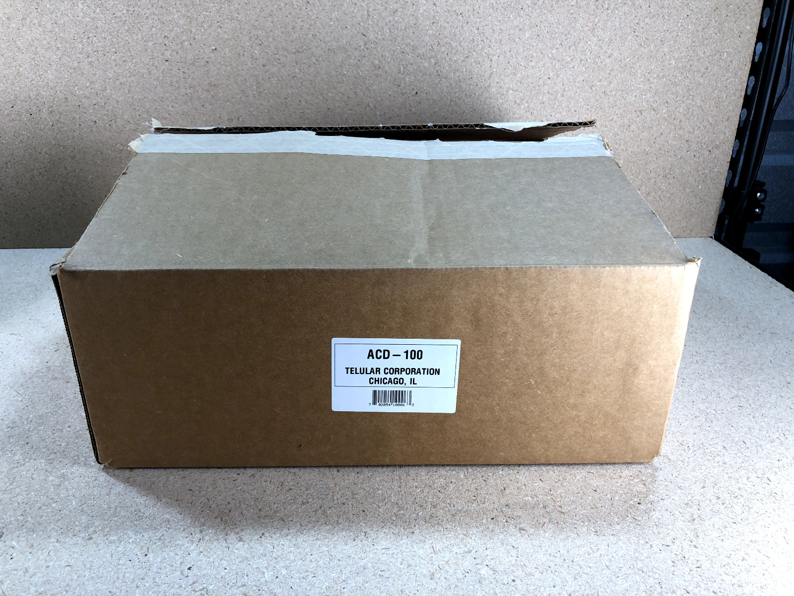 Telguard Telular ACD-100 100' LTE Coax Antenna Cable, Low Loss, High Performance