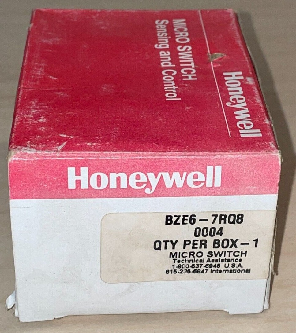 HONEYWELL BZE6-7RQ8 MICRO SWITCH
