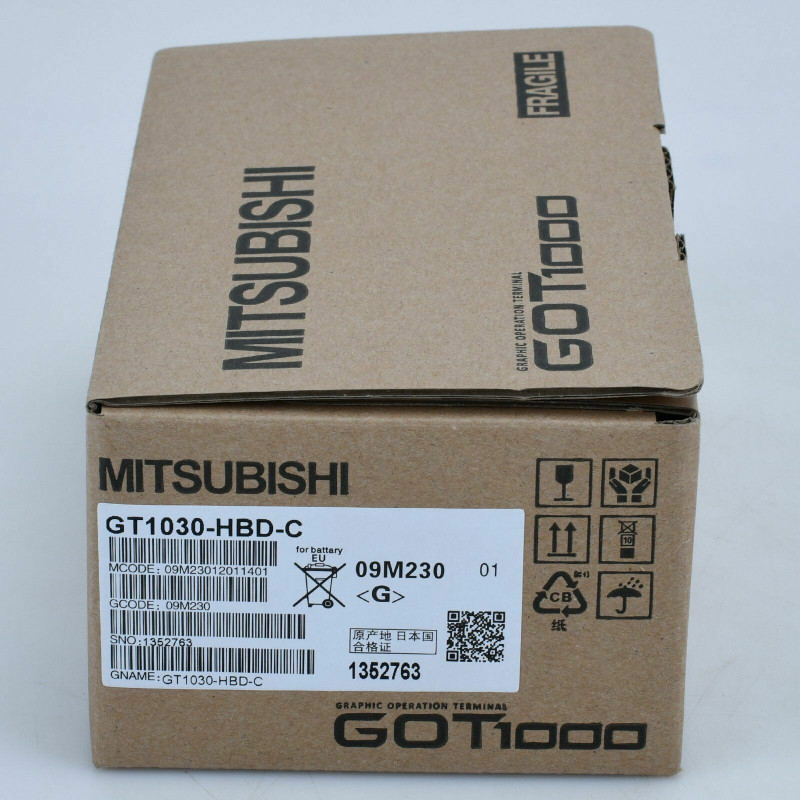 1pcs Mitsubishi Touch Screen GT1030-HBD-C