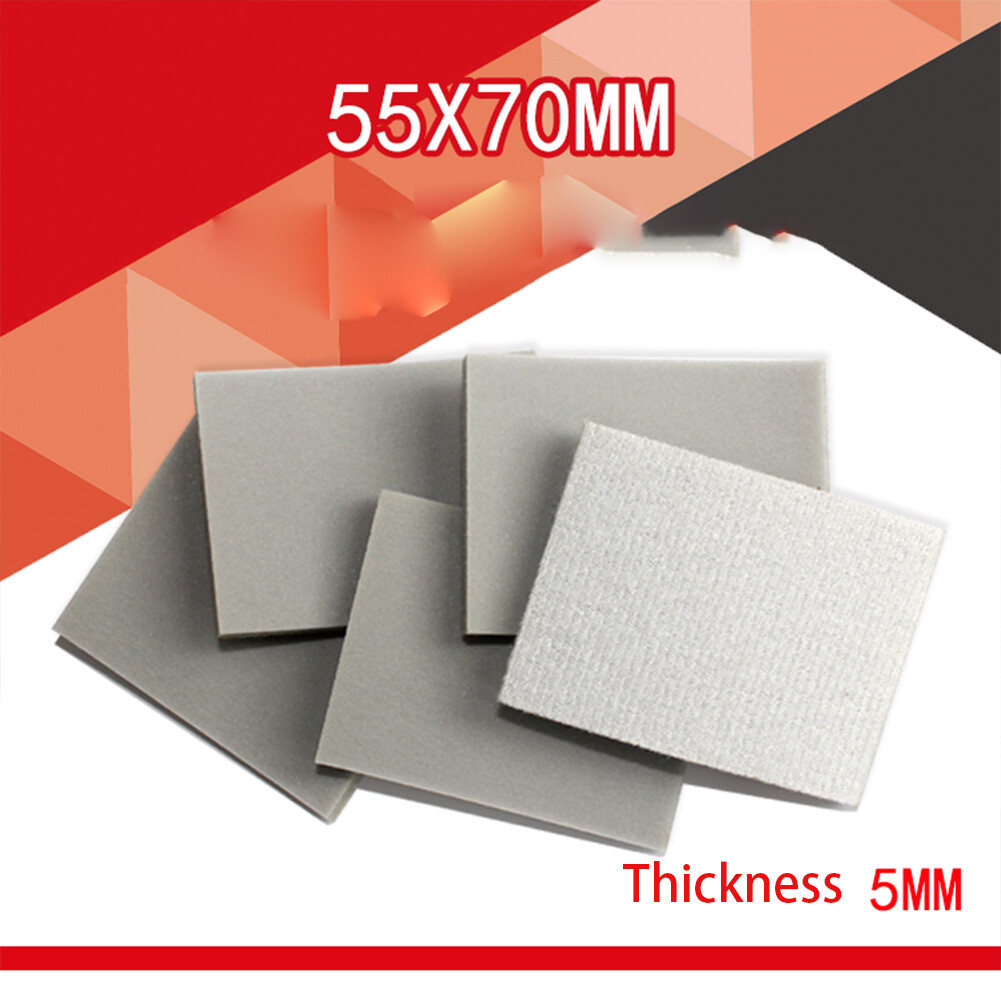 55x70mm Wet And Dry Sponge Sanding Sheets Polishing Abrasive Pads 300-3000 Grit