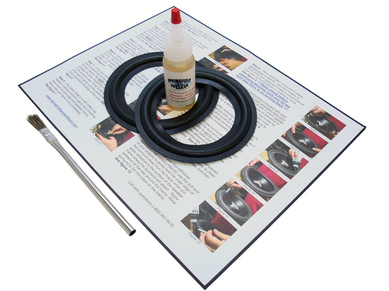 Sony 5" Speaker Foam Surround Repair Kit - 2A5-11