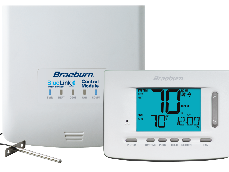 Braeburn 7500 Universal Wireless Thermostat Kit - Programmable/Non-Programmable