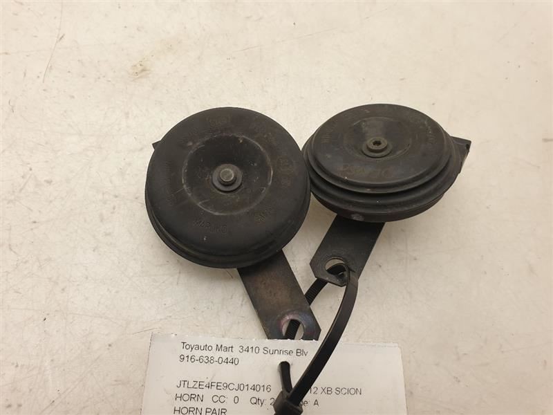 2012 SCION XB HORN PAIR