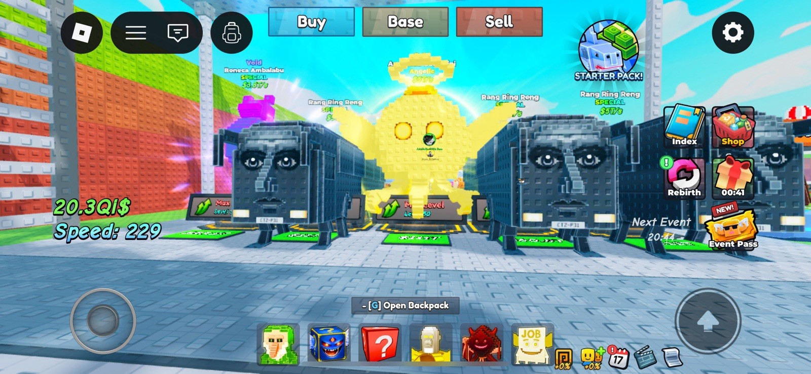Roblox Special Max Level 50 Unique Characters Game Item Asset Collectible