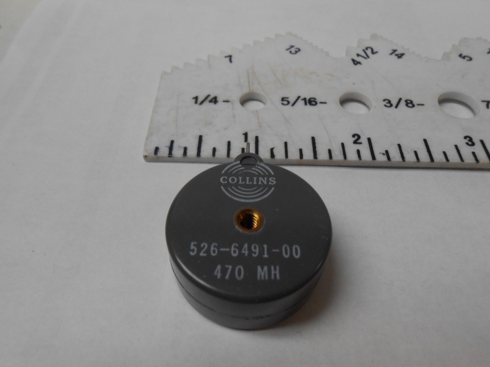 526-6491-00   COLLINS  TOROIDAL XFMR   470 MH NOS     240-0294-000