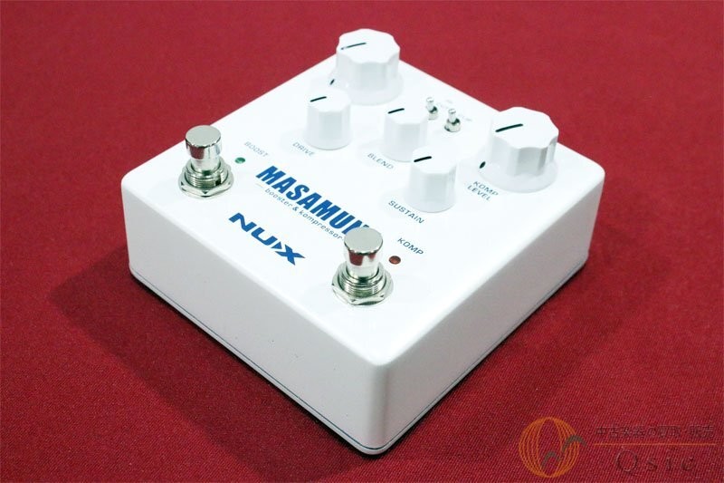 [Super condition] NUX Masamune / NBK-5 Booster and compressor in one [UK604]