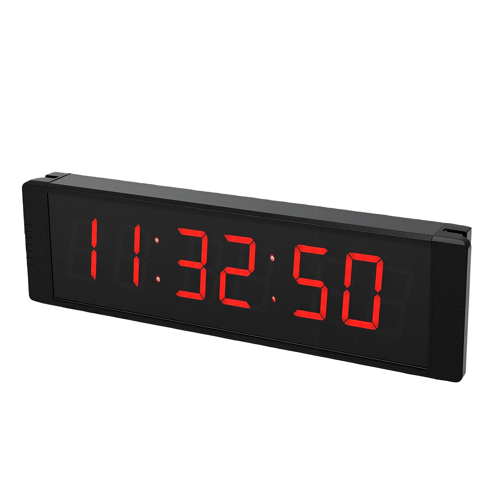 Large LED Timer With Remote Control Red Countdown Clock Stopwatch Interval Timer